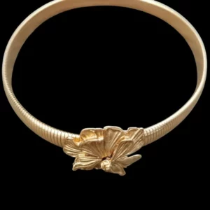 Ceinture en laiton doré – Taille L