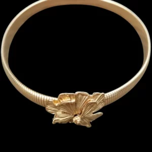 Ceinture en laiton doré – Taille M