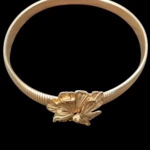 Ceinture en laiton doré – Taille S