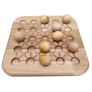 Grand Bilica avec billes en bois