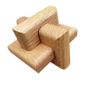 Kombo – Casse-tête en bois