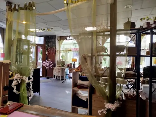 Intérieur boutique Echoppe des Arcanes