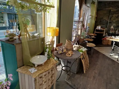 Intérieur boutique Echoppe des Arcanes