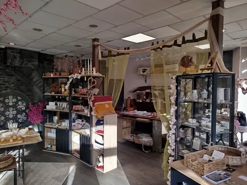 Intérieur boutique Echoppe des Arcanes