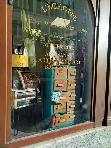 Vitrine Echoppe des Arcanes